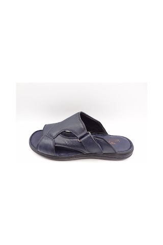 Büyük Numara Siyah Erkek Terlik Ct4388 Siyah