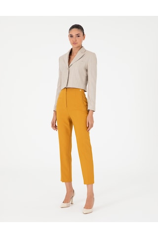 Pierre Cardin Kadın Safran Pantolon 50290370-vr043