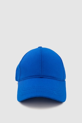 Wuclo Basic Ayarlanabilir Unisex Spor, Günlük Ve Outdoor Şapka / Kep Lacivert