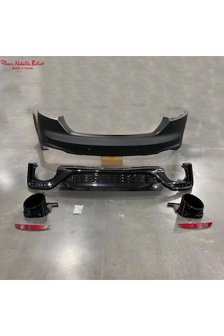 Audi A5 Rs5 Arka Tampon Ve Difüzör Komple Set 2021+ Sonrası