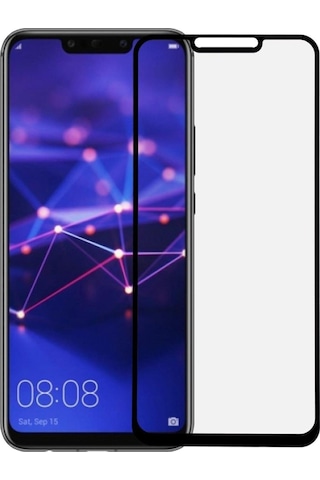 Huawei P20 Lite Uyumlu Seramik Nano Esnek Tam Full Kaplayan Kırılmaz Cam Ekran Koruyucu