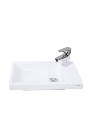 Creavit Elmas Lavabo 30 x 50 TReal Stone P026