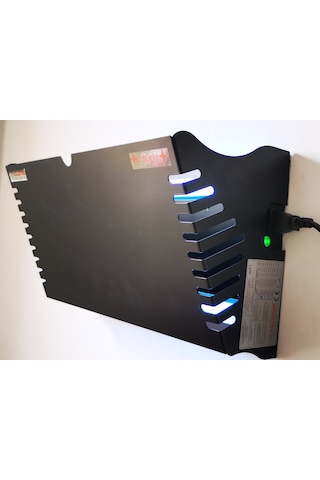 Killzone Uplight Duo Duvara Monte Yapışkanlı Sinek Tutucu Siyah