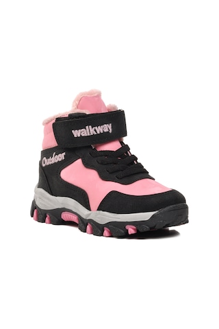 Walkway Leo-p Pembe İçi Kürklü Çocuk Outdoor Bot 001