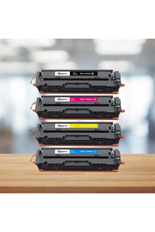 203a Cf540a ,hp Color Laserjet Pro M281fdw İle Uyumlu Muadil Toner