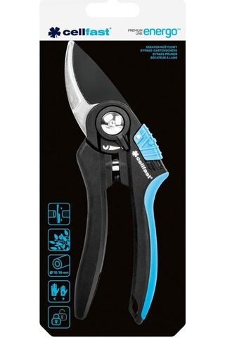 Cellfast Energo Bypass Taze Dal Budama Makası