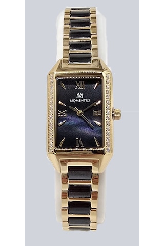 Ss273t-04sg Momentus Women's Shinystar Kol Saati Std / Gold-siyah Gri
