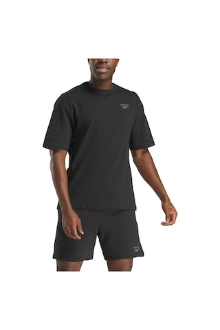 Reebok Icon Elements Tee 100214087 Erkek Tişört Siyah S-xxl Siyah