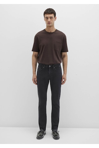 Mavi Siyah Erkek Jean Pantolon M0042290642 Siyah