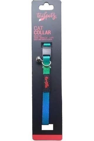 Tailpetz Cat Color Easy & Safety Lock Amazon Ayarlanır Kedi Boyun Tasması