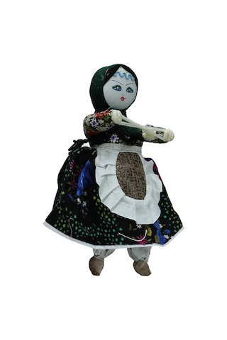 E38 El İşçiliği Soğanlı Bebek Orta Boy 30 Cm-6581