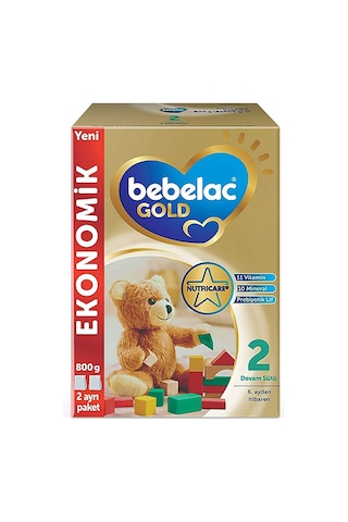Bebelac Gold 2 Devam Sütü 6-9 Ay 800 G
