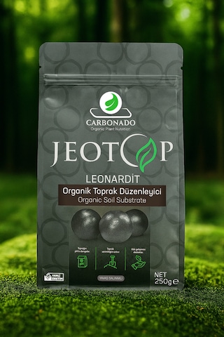 Jeotop Leonardit Bazlı Düzenleyici 250g %100 Doğal Toprak Besleyici, Organik Formül 1000