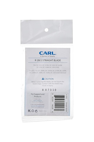 Lexroo K-28/2 Yedek Düz Bıçak Dc-210/220/238/2501 İçin