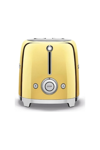 Smeg TSF01 2 Dilim Ekmek Kızartma Makinesi Altın