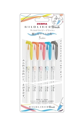 Ayrex Mıldlıner Brush Pen N-5c-n Set Genel