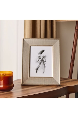 Kpm Kauka Fotoğraf Çerçevesi - Beyaz - 13x18 Cm