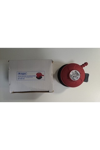 Orgaz Alçak Basınç Lpg Dedantörü / Tüp Dedantörü - 8mm