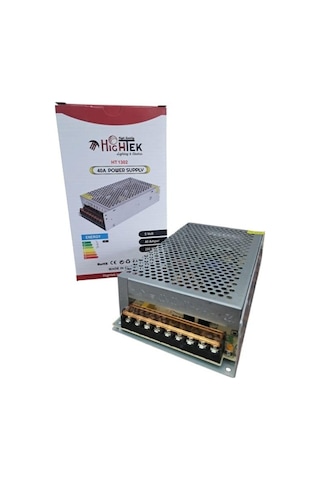 5v 40a Kalın Kasa Ayarlı Trafo 200w Ht-1302 Hıghtek