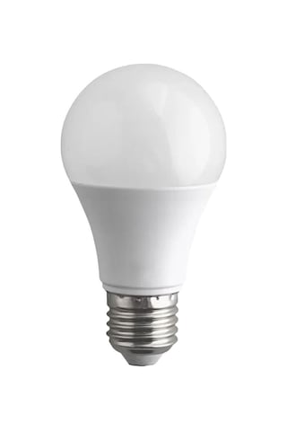 Gece Sensörlü 7 Watt 6500k Beyaz Led Ampul, Kendinden Sensörlü,