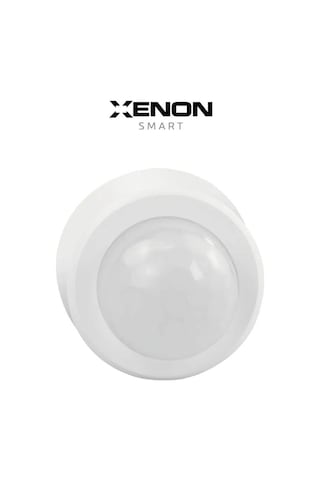 Xenon Smart Akıllı Hareket Sensörü Zigbee Protokolü Kullanan Hassasiyet Kontrollü PIR Sensörü X7613
