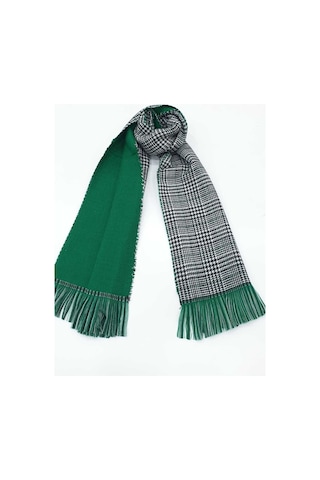 Ladycolor Çift Taraflı Ekose Atkı Şal Omuz Şalı 5541212544 Benetton