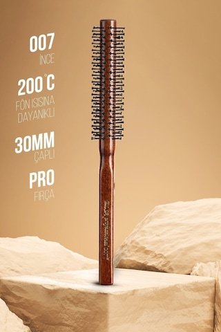 Elsa Professional 007 Ince Erkek Saç Fırçası