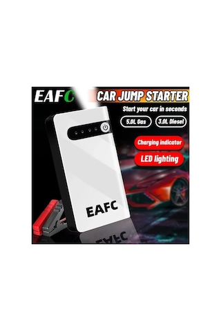 Besthome1 Dream011 Siyah 12v Portatif Araç Akü Şarj Cihazı 5.0l Benzin 3.0l Dizel Usb-c Power Bank