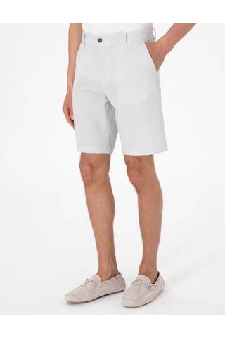 Pierre Cardin Erkek Gri Şort / Bermuda 50309644-vr024 Gri