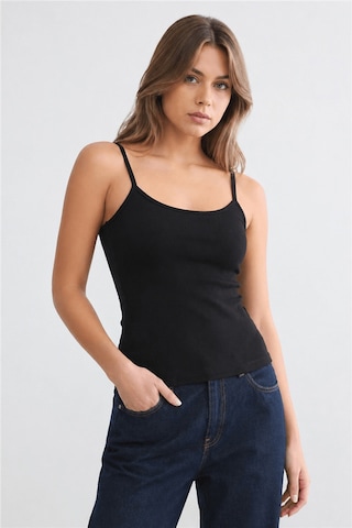 Fashion Friends Regular Fit Yuvarlak Yaka Atlet Bayan Atlet 26y0702k1 Siyah