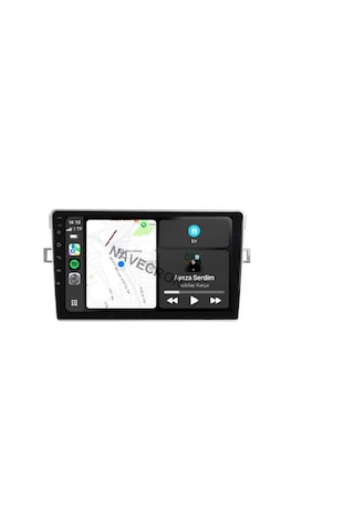 Toyota Verso 2009-18 9" Uyumlu Androıd Multimedya Gerçek 2/32 Kablosuz Carplay Geri Görüş Kameralı 9"