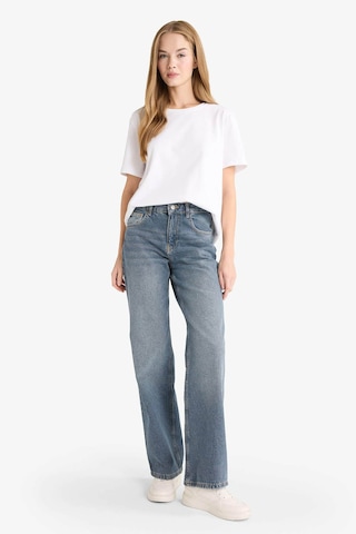 Defacto Sergio Regular Fit Normal Kalıp Normal Bel Boru Paça Jean Pantolon W6868az25aunm40 Siyah