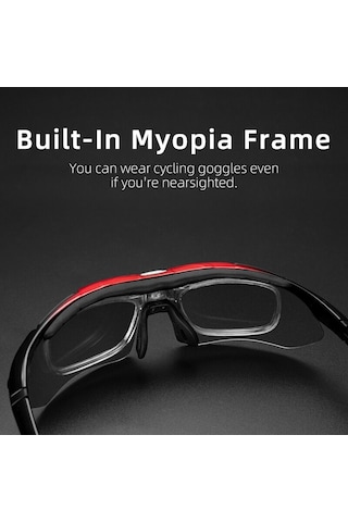 Rockbros Polarize Uv Korumalı Mavi Bisiklet Gözlüğü Açık Gri