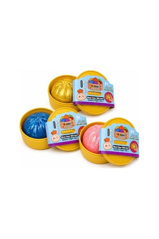 Çin Mantısı Squishy Mini Boy Simli