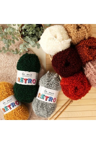 La Mia Retro Tarçın El Örgü İpi - Lm7225