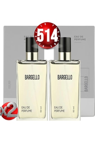 Bargello 514 Oriental Erkek Parfüm EDP 2 x 50 ML