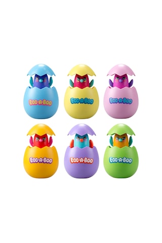 Silverlit Egg-a-boo Tekli Sürpriz Paket 89595