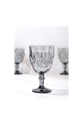 Aura Of Bohemia Kırmızı Ve Beyaz Şaraplar İçin 324 Ml'lik 4 Adet Kadeh Seti 226166609 Gri