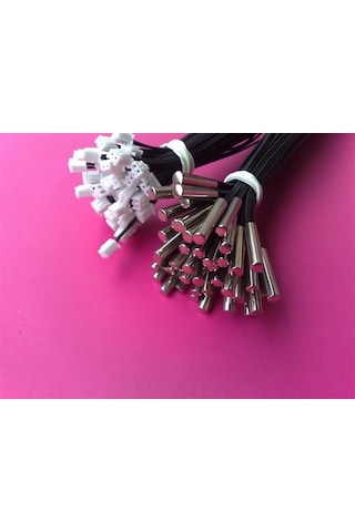 50Cm Kablolu Su Geçirmez 10K Ntc Sensör Isı Sıcaklık Prob