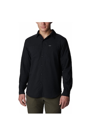 Columbia Am1683 Silver Ridge Utility Lite Long Sleeve Erkek Gömlek-28586 Siyah