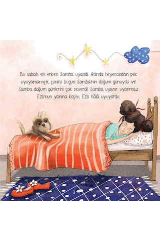 Ezo ve Samba Doğum Günü - Ezo Sunal - Masalperest
