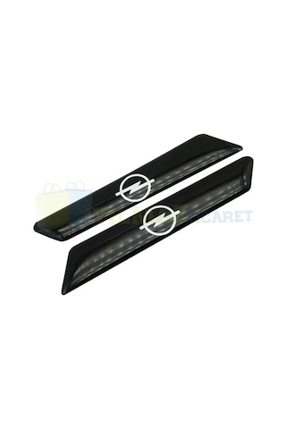 Opel Logo Arma Kapı Kolu Direksiyon Ayna Damla 3D Sticker 1 Çift