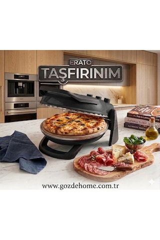 Gözdehome Erato 12030 Taşfırınım Pizza Lahmacun Makinesi