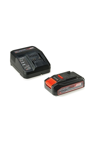 Einhell TE-RS 18 Lİ-Solo Eksantrik Zımpara + 1 x 2.5 AH Starter Kit Akü Ve Şarj Aleti