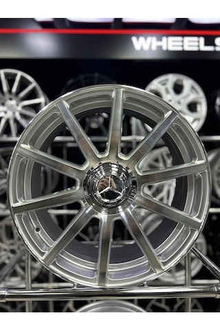 19'' 5x112 Mercedes S63 Silver Diamond Jant Modeli