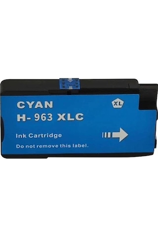 Uyumlu İnk For Hp 963xl Mavi İnk Kartuş