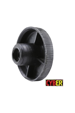 5/16'' Somunlu Çap 51 Plastik Sıkma Kolu