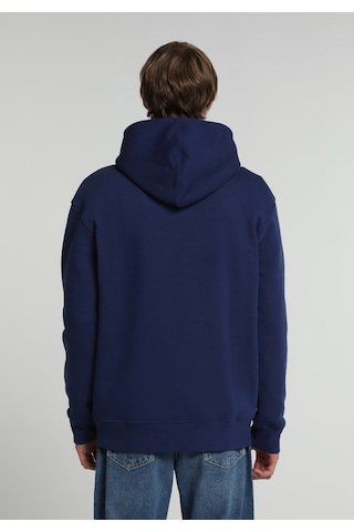 Colin's Colins Relaxed Fit Kapüşonlu Düz Erkek Mavi Sweatshirt Cl1082252 Q1.v2 Inv İndigo