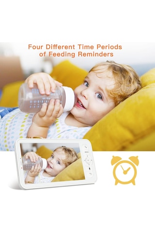 Arentı Video Bebek Monitörü, 2k Ultra Hd Wifi Kameralı Ses Monitörü