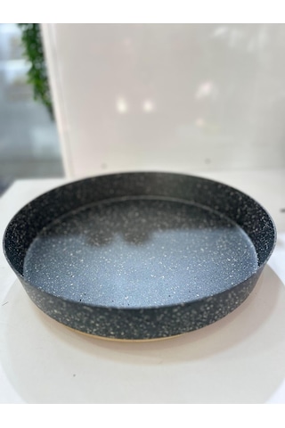 34 Cm Granite Fırın Tepsi